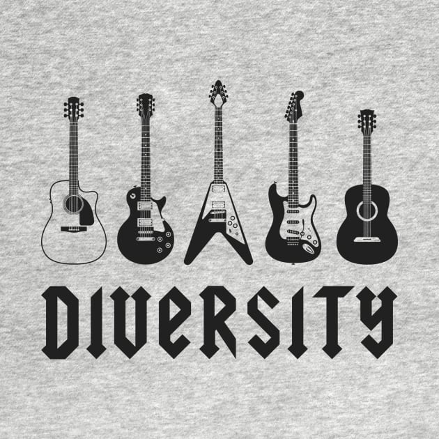 Diversity by n23tees